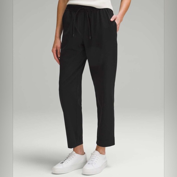 Lululemon Athletica Black Pantsuit on the fly size 12 - Picture 1 of 16